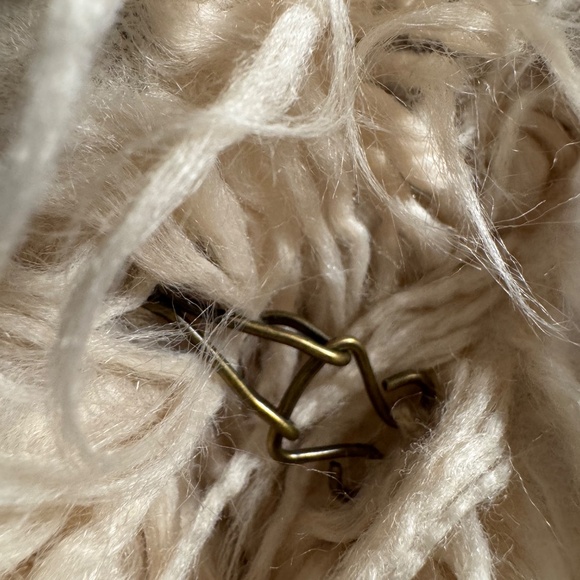 Spell & The Gypsy Collective Joplin Shearling / Penny Lane Jacket M/L - Picture 6 of 16